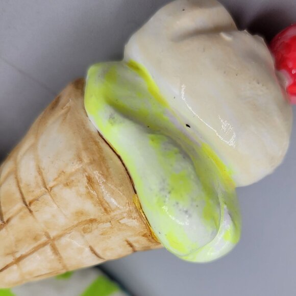 SERGE Poupee Millet Original Doll Floral Body Ice Cream Cone Hat Cherry on Top - Picture 9 of 9